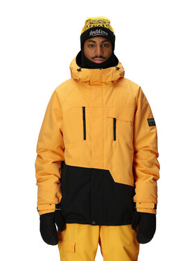 686 686 Geo Insulated Jacket 2026 (Mens) | Yellow Gold Clrblk