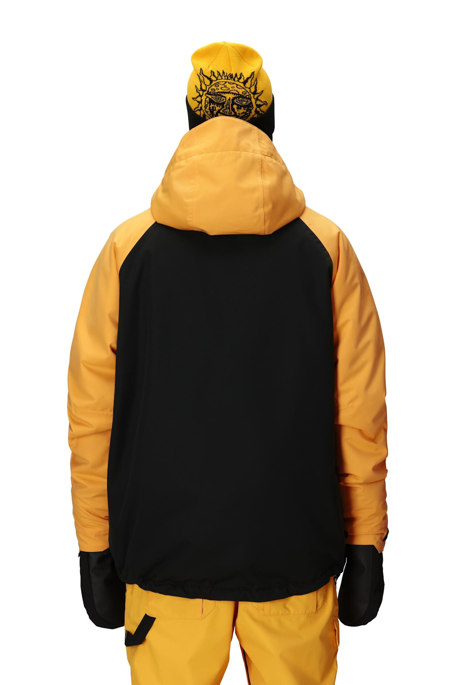686 Geo Insulated Jacket 2026 (Mens) | Yellow Gold Clrblk - The