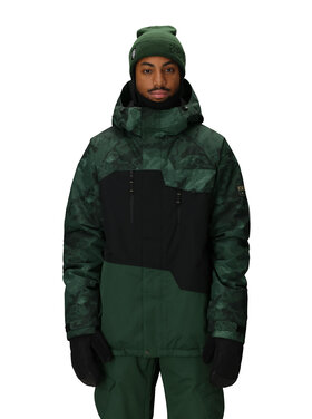 686 686 Geo Insulated Jacket 2026 (Mens) | Moss Green Clrblk