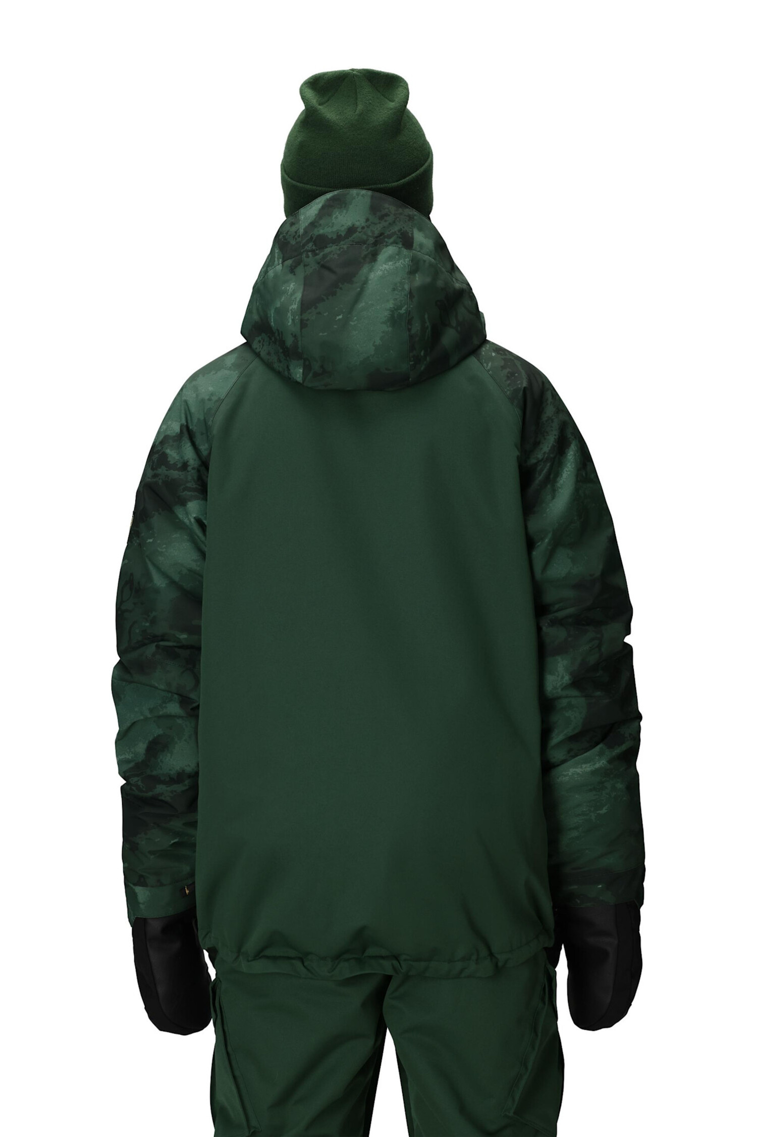 686 Geo Insulated Jacket 2026 (Mens) | Moss Green Clrblk - The