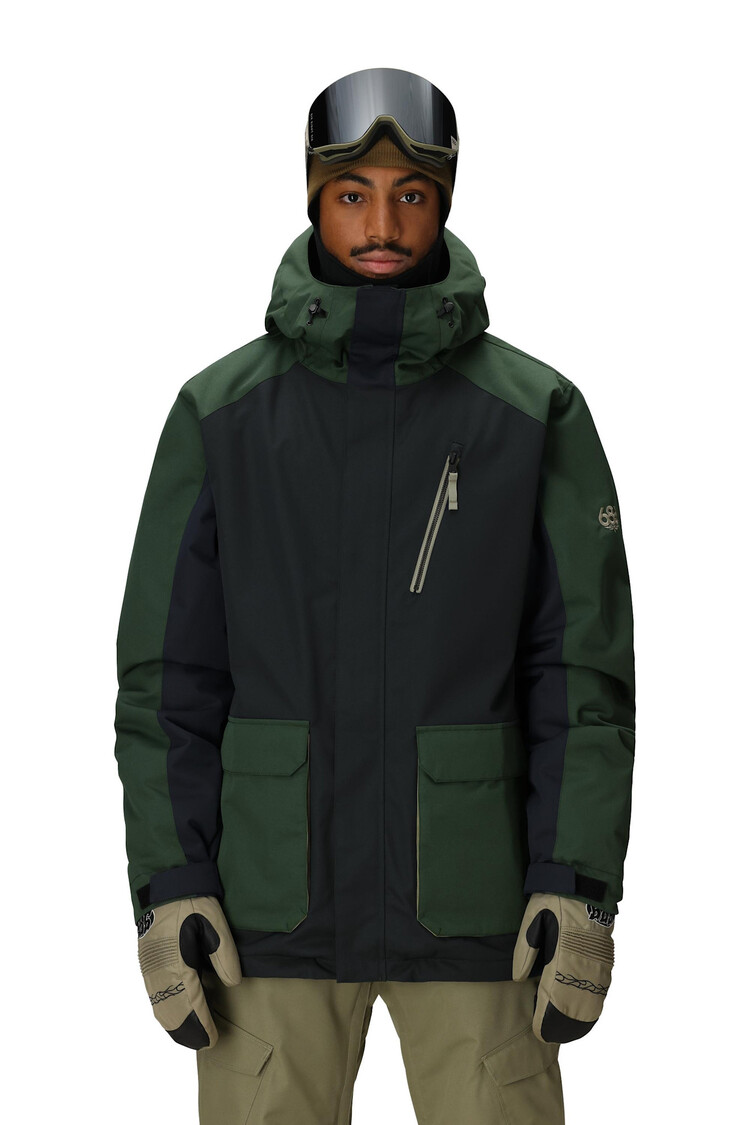 686 686 Nightline Insulated  Jacket 2026 (Mens) | Navy Clrblk