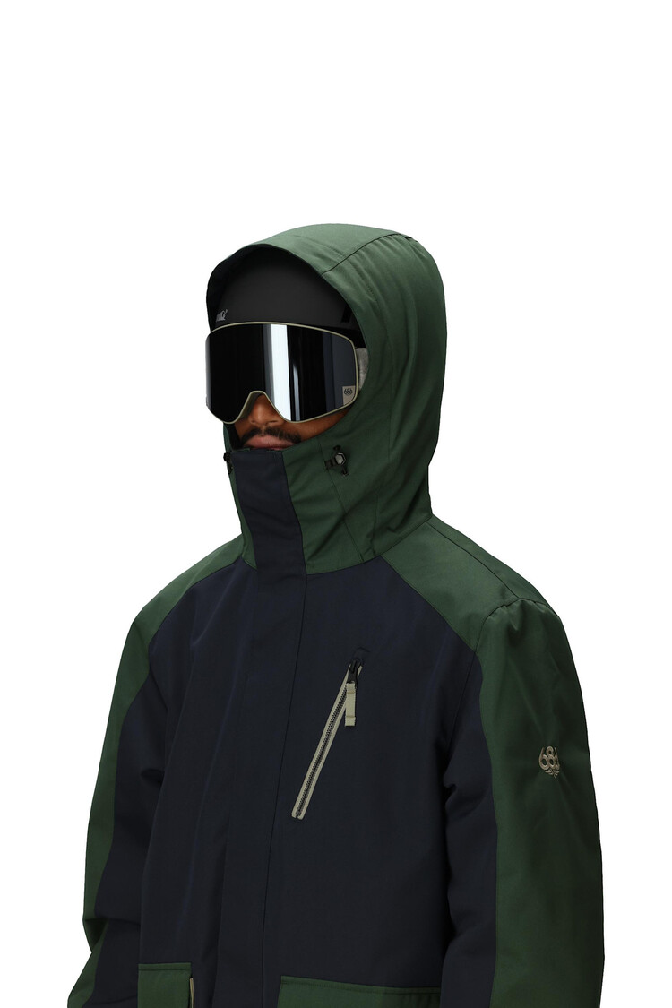 686 686 Nightline Insulated  Jacket 2026 (Mens) | Navy Clrblk