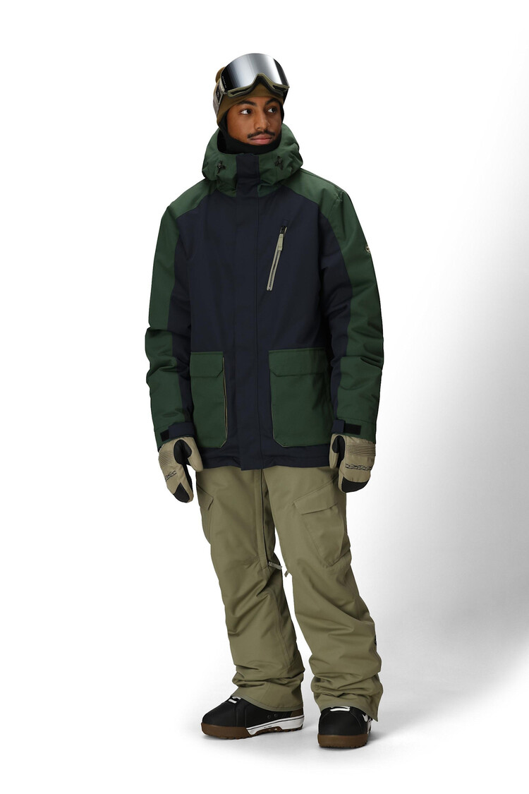 686 686 Nightline Insulated  Jacket 2026 (Mens) | Navy Clrblk