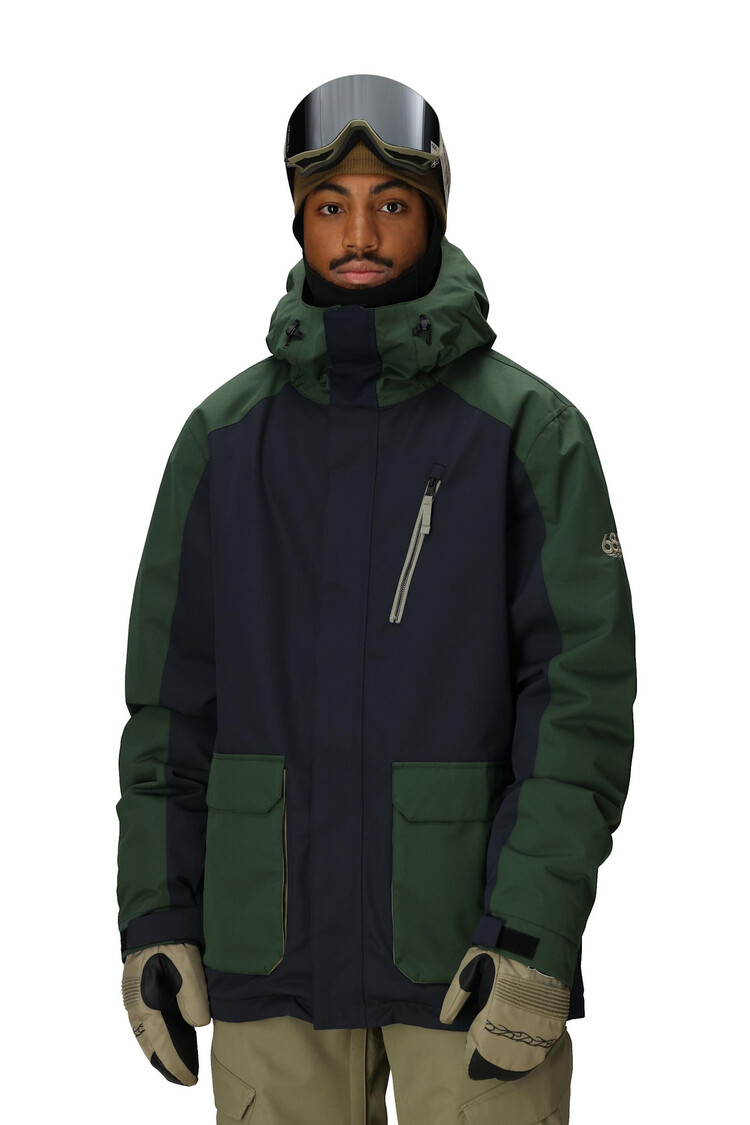 686 686 Nightline Insulated  Jacket 2026 (Mens) | Navy Clrblk