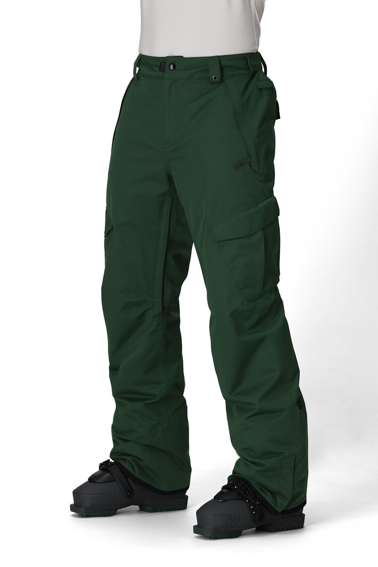 686 686 Infinity Insulated Cargo Pant 2026 (Mens) | Moss Green