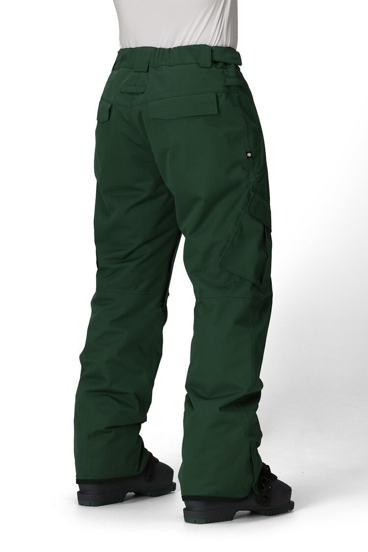 686 686 Infinity Insulated Cargo Pant 2026 (Mens) | Moss Green
