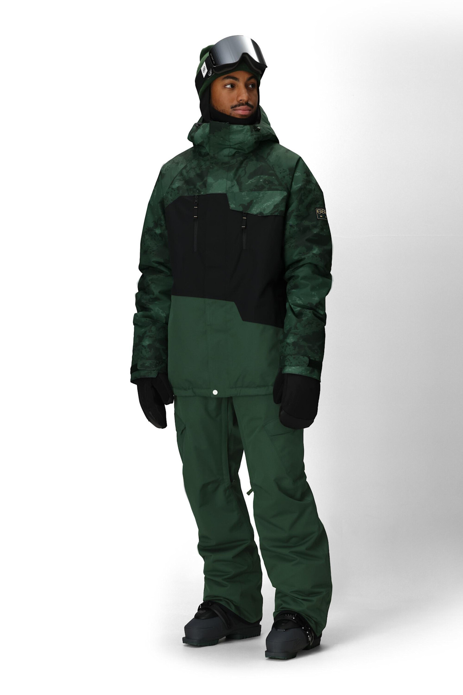 686 Infinity Insulated Cargo Pant 2026 (Mens) | Moss Green - The