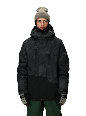 686 686 Geo Insulated Jacket 2026 (Mens) | Black Hemisphere