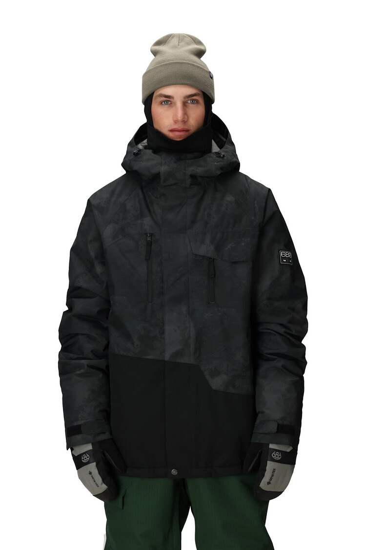 686 686 Geo Insulated Jacket 2026 (Mens) | Black Hemisphere