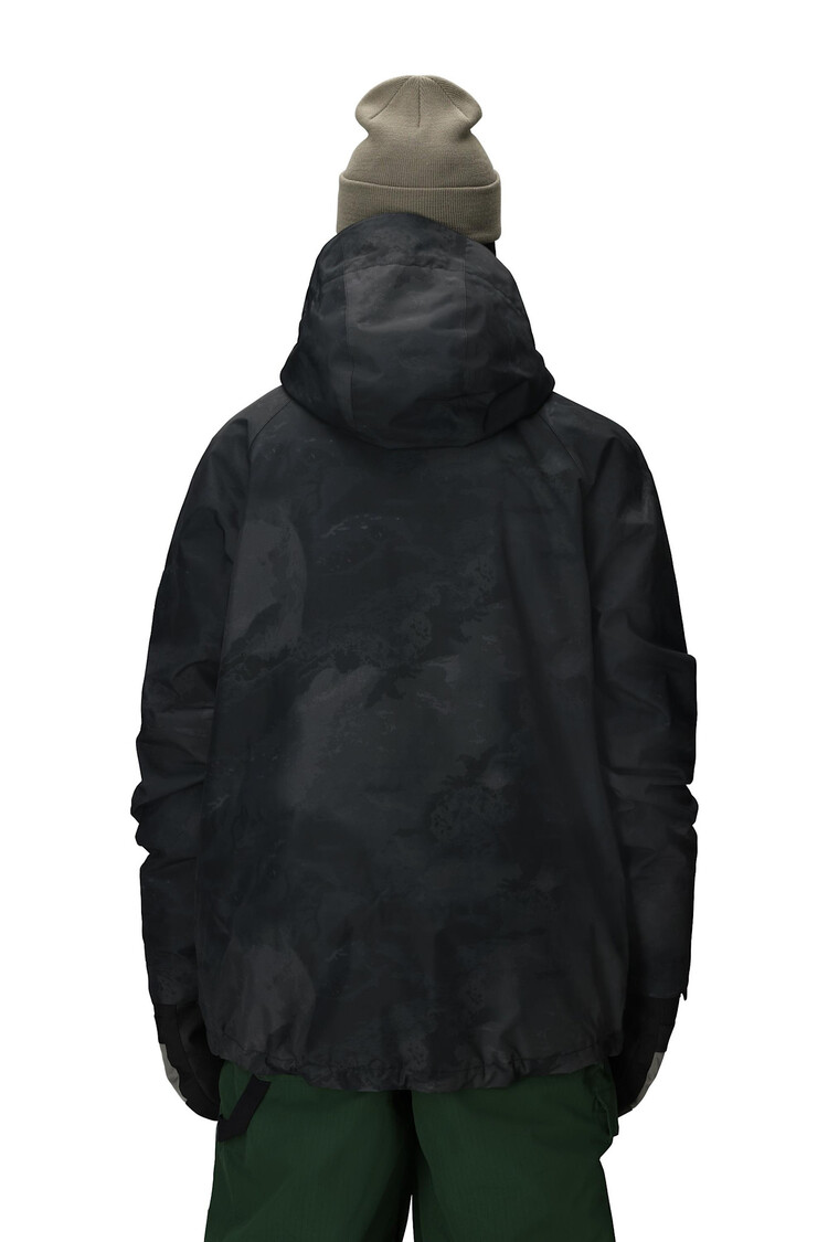 686 686 Geo Insulated Jacket 2026 (Mens) | Black Hemisphere