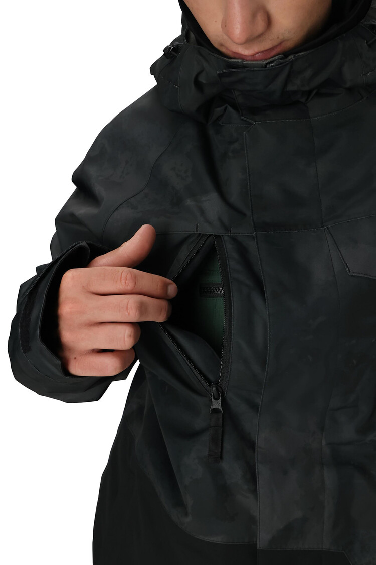 686 686 Geo Insulated Jacket 2026 (Mens) | Black Hemisphere