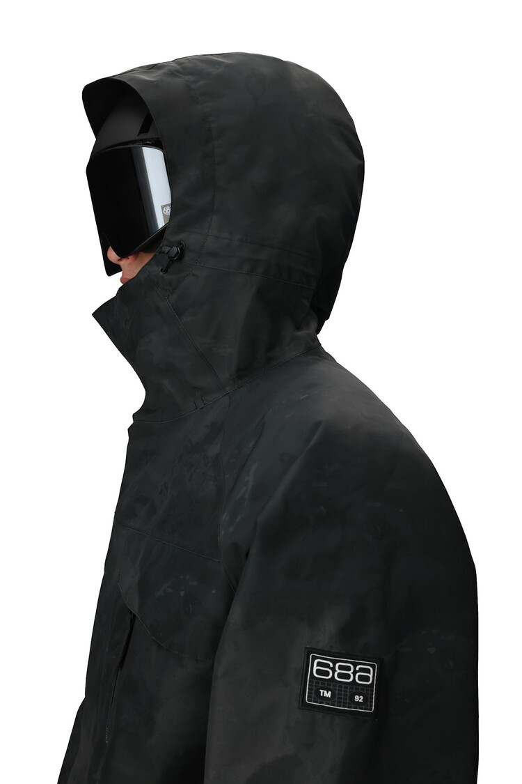 686 686 Geo Insulated Jacket 2026 (Mens) | Black Hemisphere