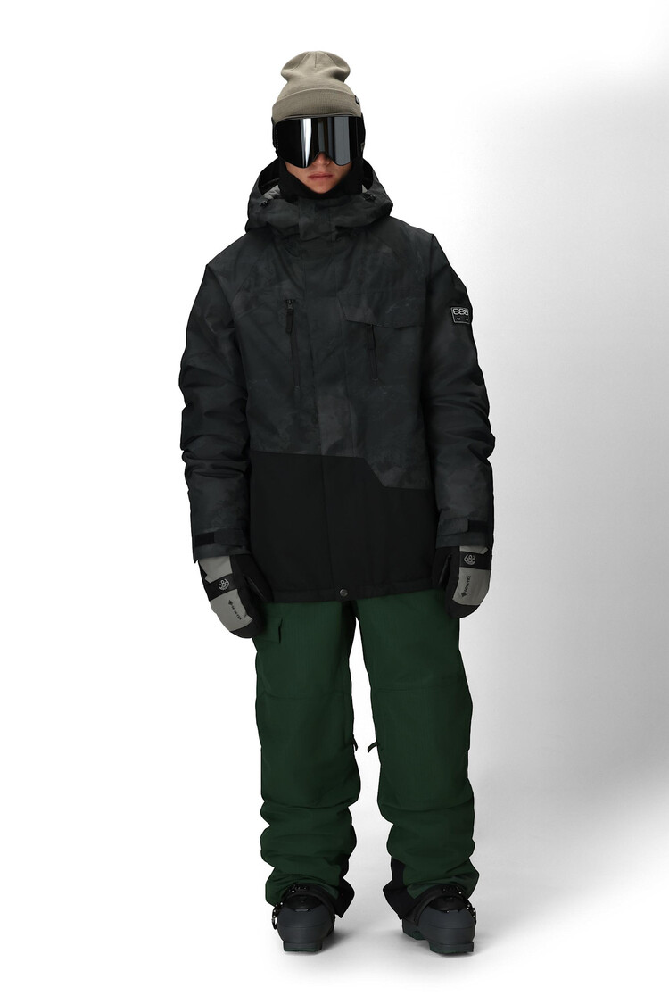 686 686 Geo Insulated Jacket 2026 (Mens) | Black Hemisphere