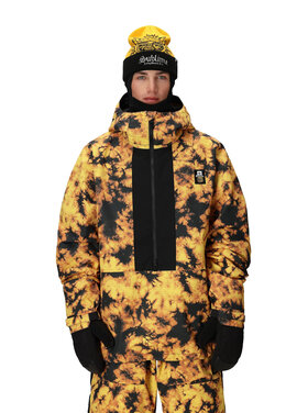 686 686 Sublime Shell Anorak 2026 (Mens) | Sublime Orange Tie Dye