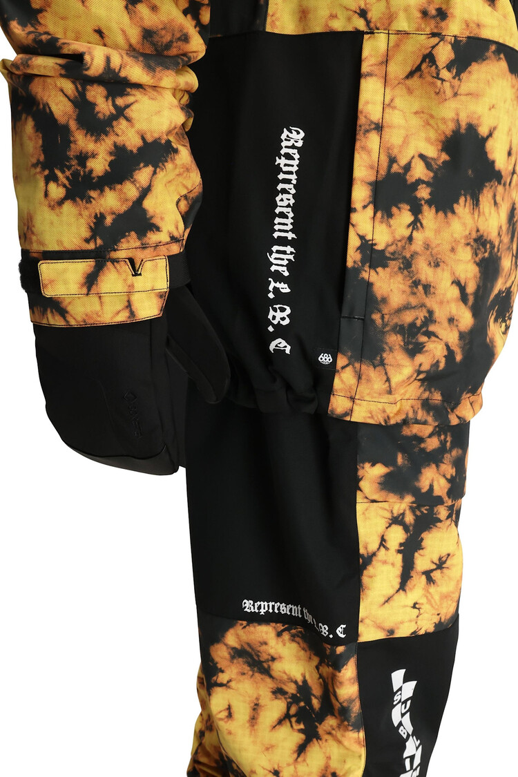 686 686 Sublime Shell Anorak 2026 (Mens) | Sublime Orange Tie Dye