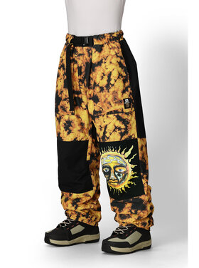 686 686 Sublime Shell Pants 2026 (Mens) | Sublime Orange Tie Dye