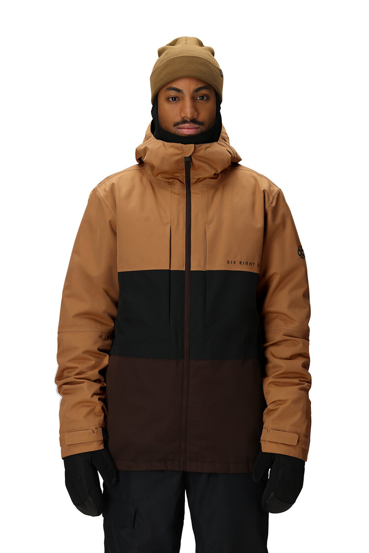 686 686 Smarty 3-In-1 Form Jacket 2026 (Mens) | Caramel Clrblk