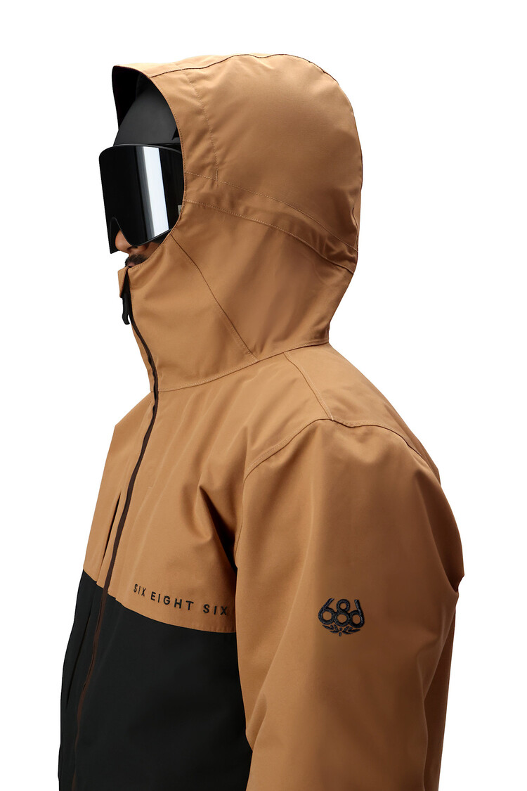 686 686 Smarty 3-In-1 Form Jacket 2026 (Mens) | Caramel Clrblk