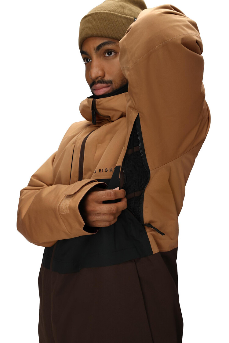 686 686 Smarty 3-In-1 Form Jacket 2026 (Mens) | Caramel Clrblk