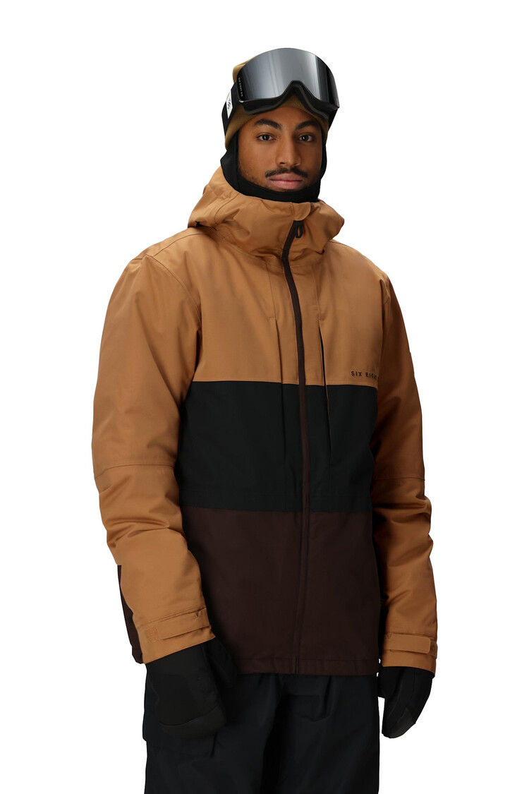 686 686 Smarty 3-In-1 Form Jacket 2026 (Mens) | Caramel Clrblk