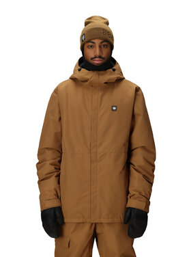 686 686 Foundation Insulated Jacket 2026 (Mens) | Caramel Ripstop
