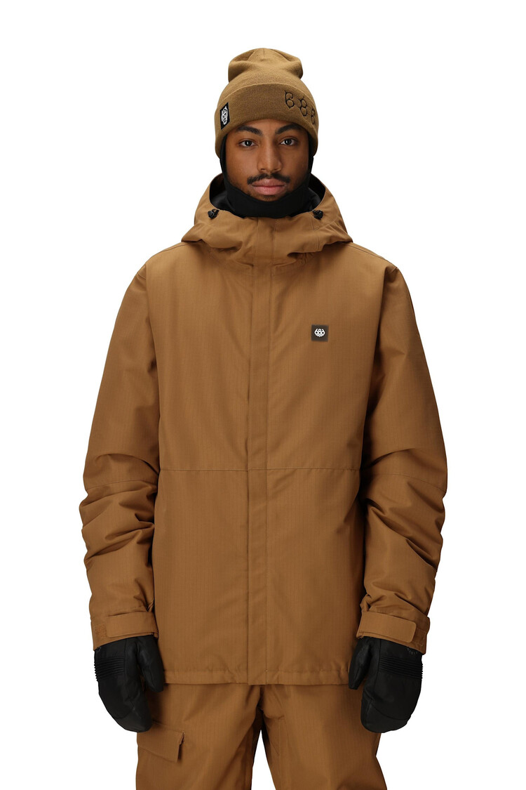 686 686 Foundation Insulated Jacket 2026 (Mens) | Caramel Ripstop
