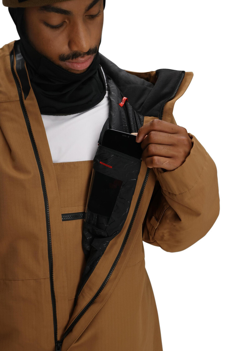 686 686 Foundation Insulated Jacket 2026 (Mens) | Caramel Ripstop