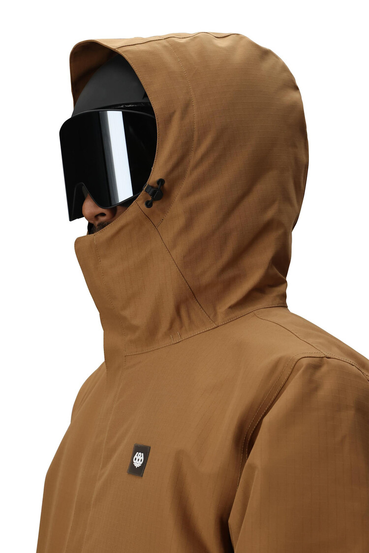 686 686 Foundation Insulated Jacket 2026 (Mens) | Caramel Ripstop