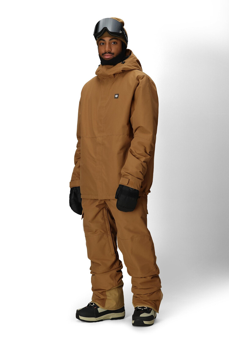 686 686 Foundation Insulated Jacket 2026 (Mens) | Caramel Ripstop
