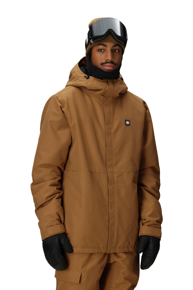 686 686 Foundation Insulated Jacket 2026 (Mens) | Caramel Ripstop