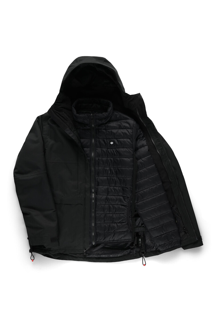 686 686 Smarty 3-In-1 Form Jacket 2026 (Mens) | Black