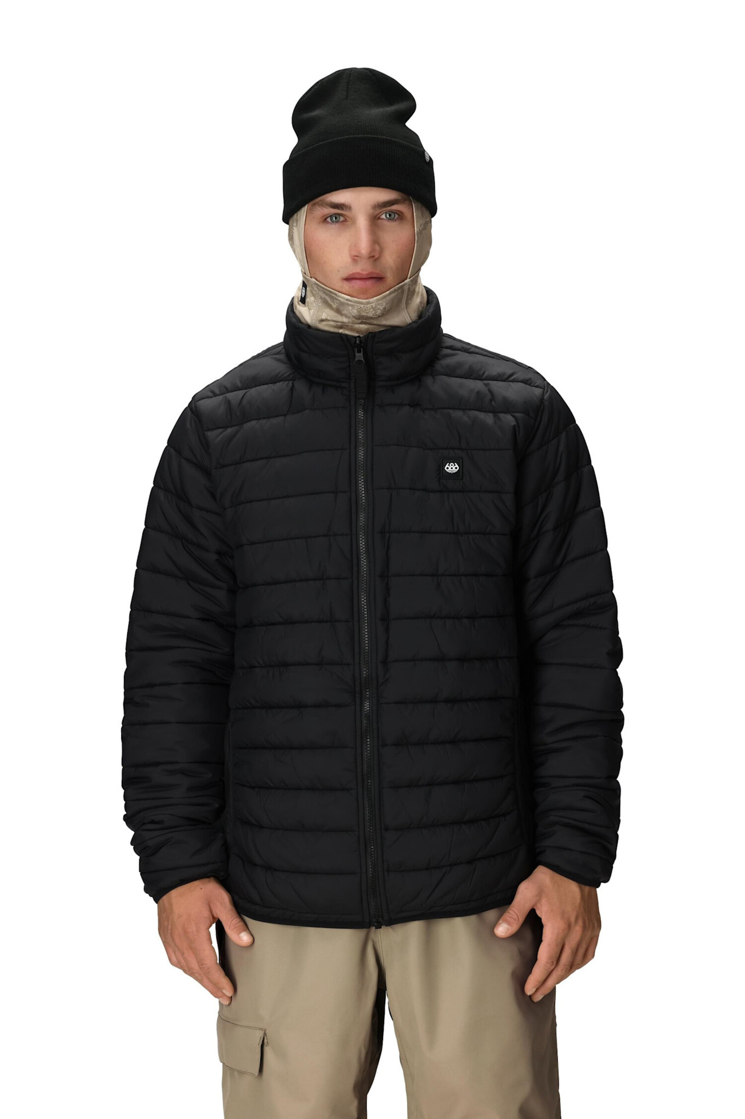 686 Smarty 3-In-1 Form Jacket 2026 (Mens) | Black - The Drop Rideshop