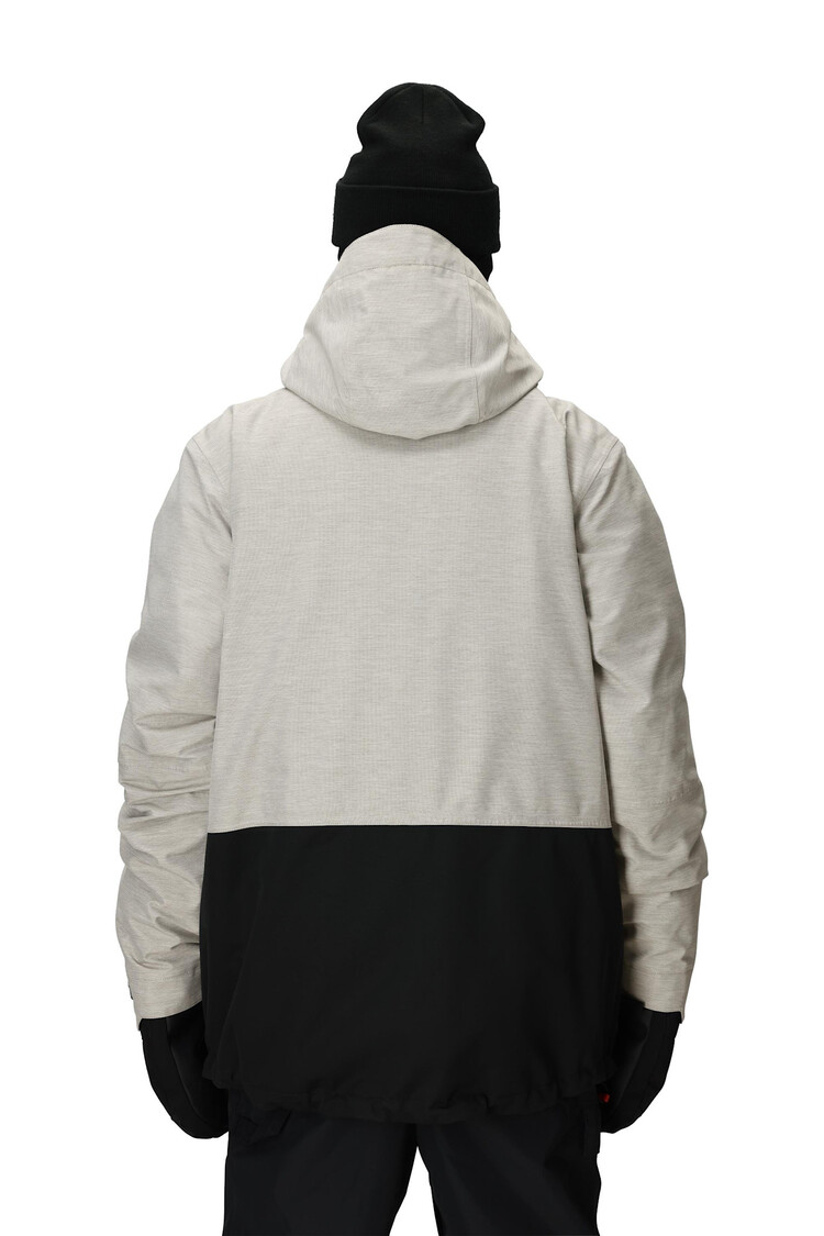 686 686 Smarty 3-In-1 Form Jacket 2026 (Mens) | White Heather Clrblk