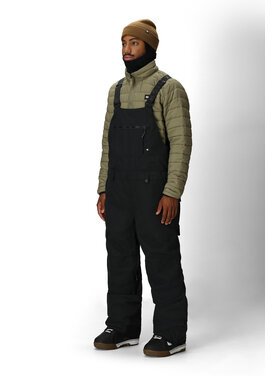 686 686 Hot Lap Insulated Bib 2027 (Mens) | Black