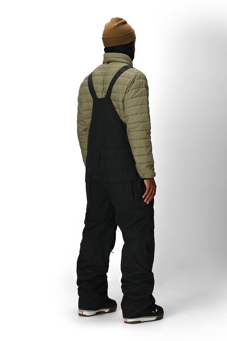 686 686 Hot Lap Insulated Bib 2027 (Mens) | Black