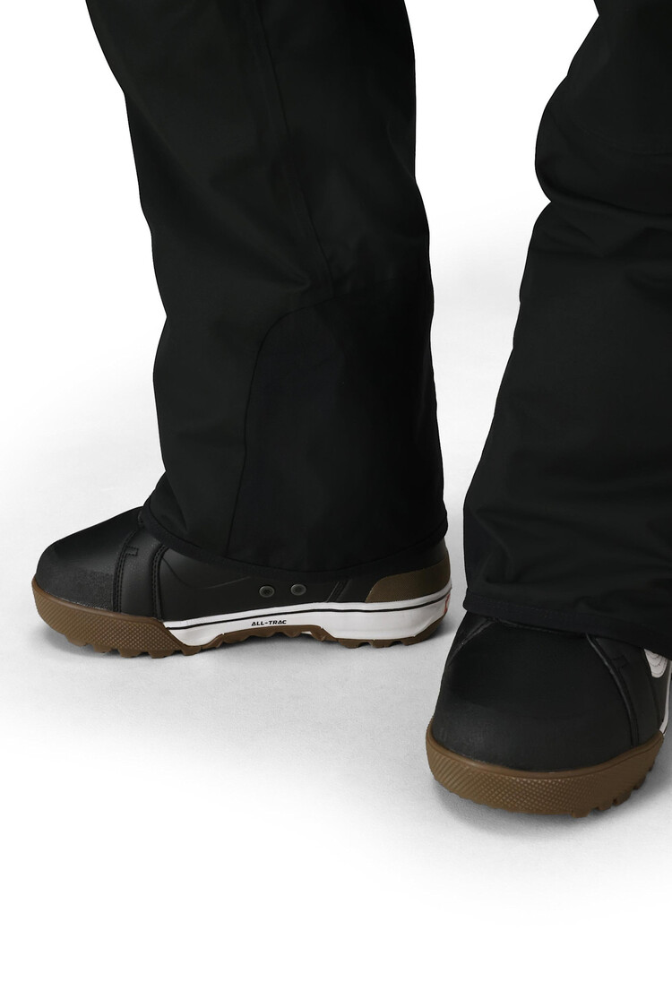 686 686 Hot Lap Insulated Bib 2027 (Mens) | Black