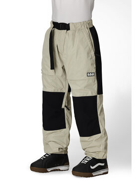 686 686 Ghost 2.5L Pant 2026 (Mens) | Limestone Grid