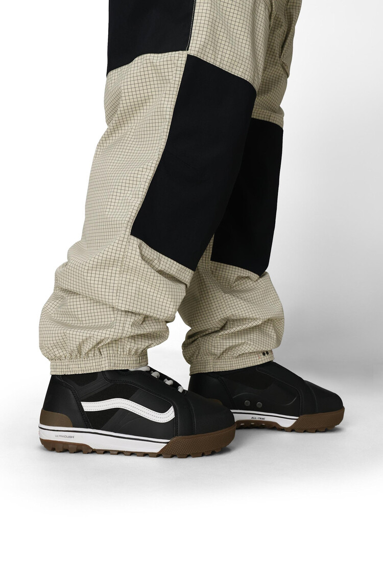 686 686 Ghost 2.5L Pant 2026 (Mens) | Limestone Grid