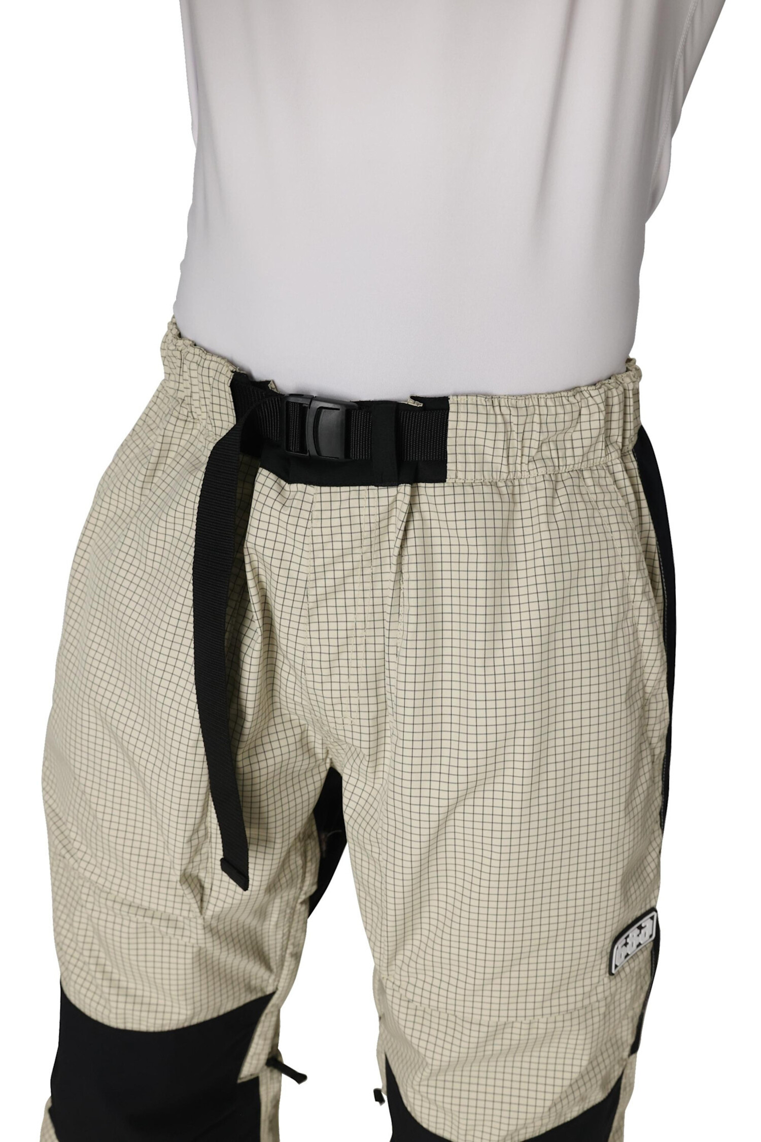 686 Ghost 2.5L Pant 2026 (Mens) | Limestone Grid - The Drop Rideshop