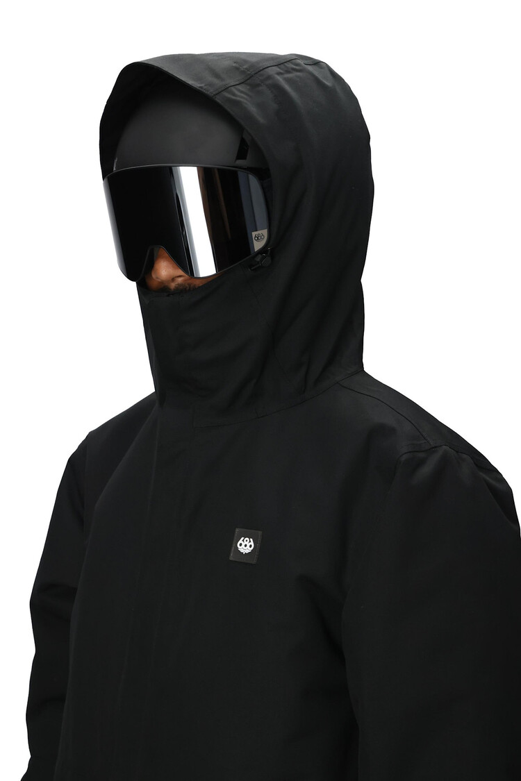 686 686 Foundation Insulated Jacket 2026 (Mens) | Black