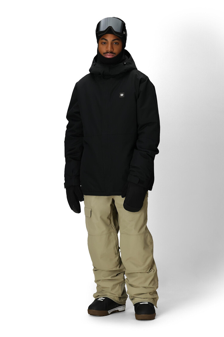 686 686 Foundation Insulated Jacket 2026 (Mens) | Black