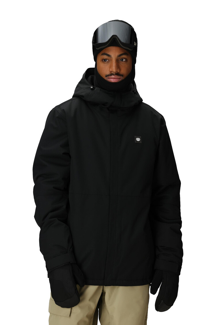 686 686 Foundation Insulated Jacket 2026 (Mens) | Black