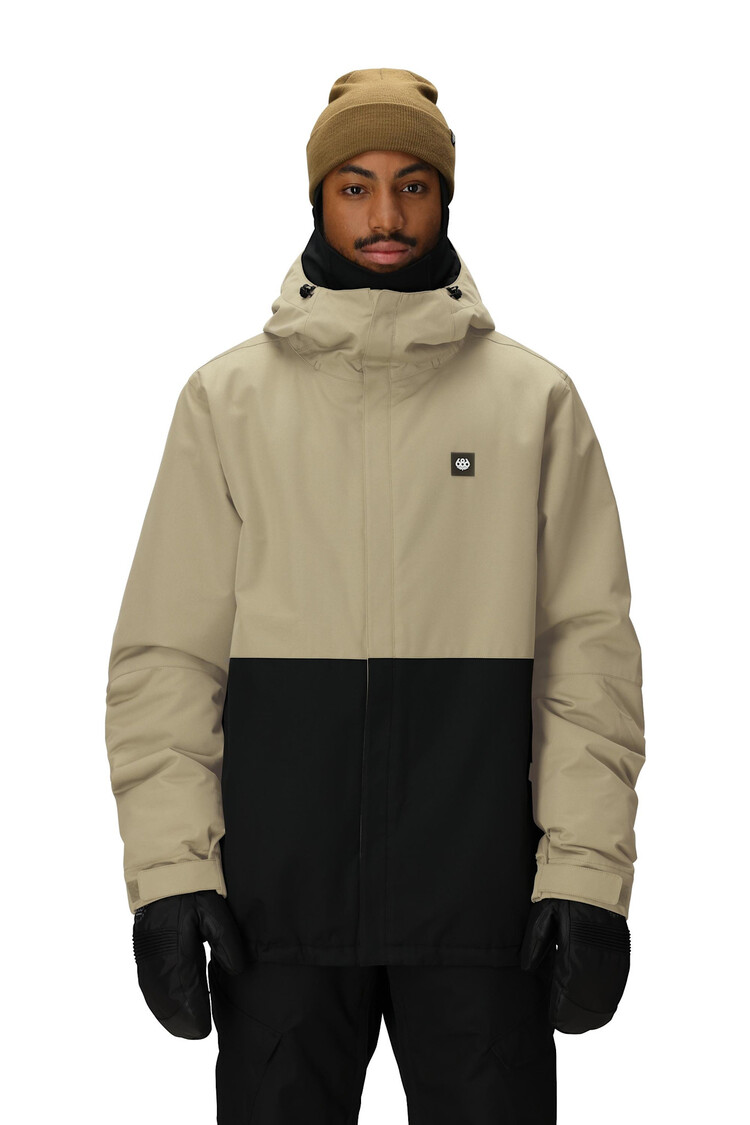 686 686 Foundation Insulated Jacket 2026 (Mens) | Sage Clrblk