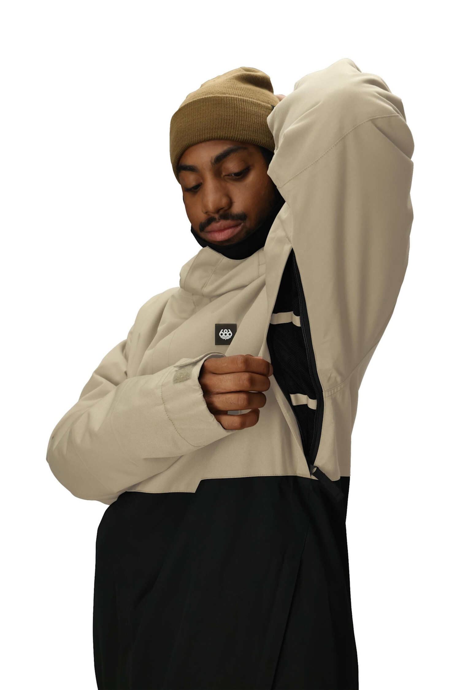 【6月12日迄】 roughlow jacket(beige ) Beige Nightfall Suede Jacket