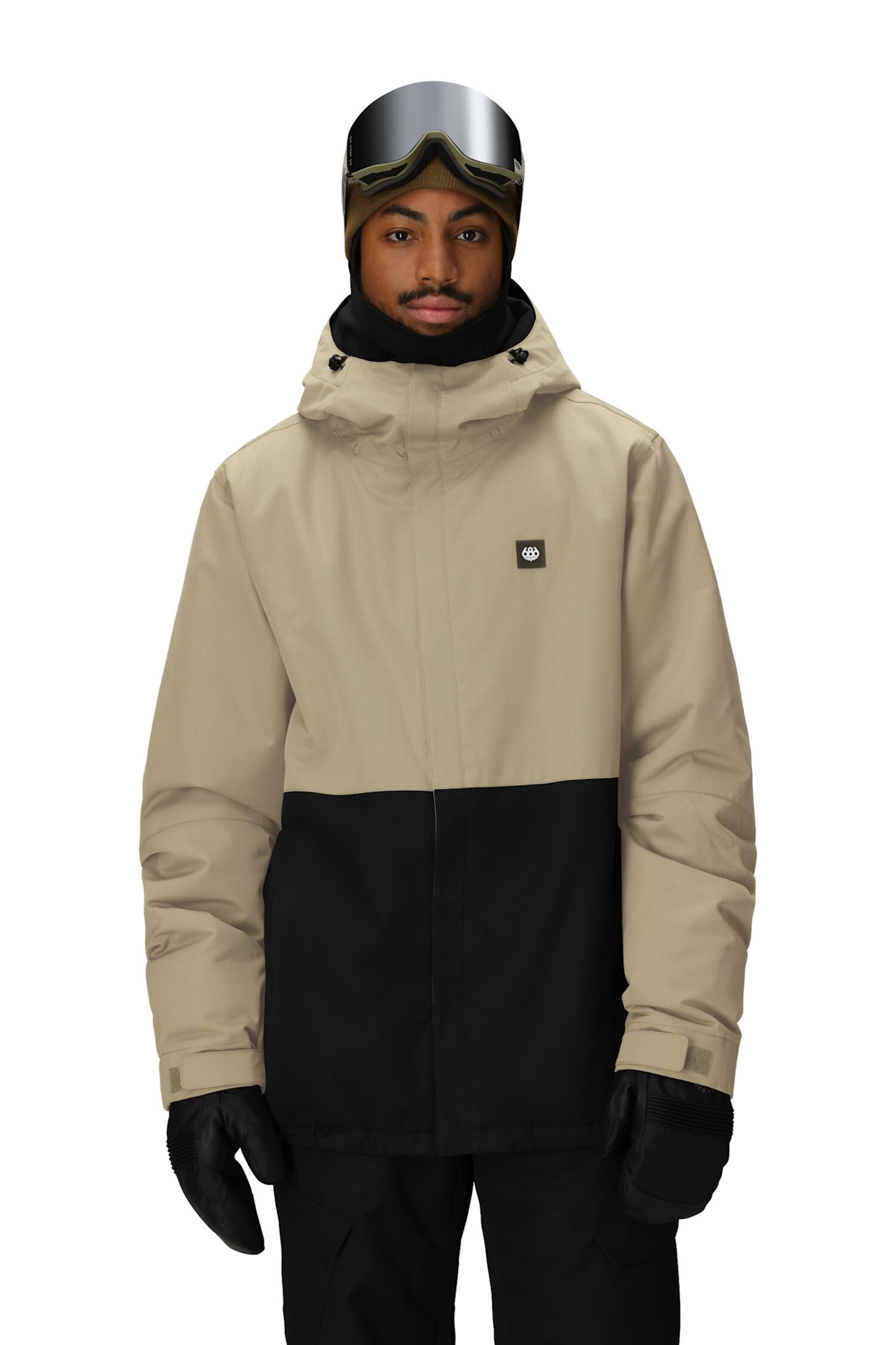 【6月12日迄】 roughlow jacket(beige ) 6月12日迄】 roughlow jacket(beige ) Sixth June irridscent logo