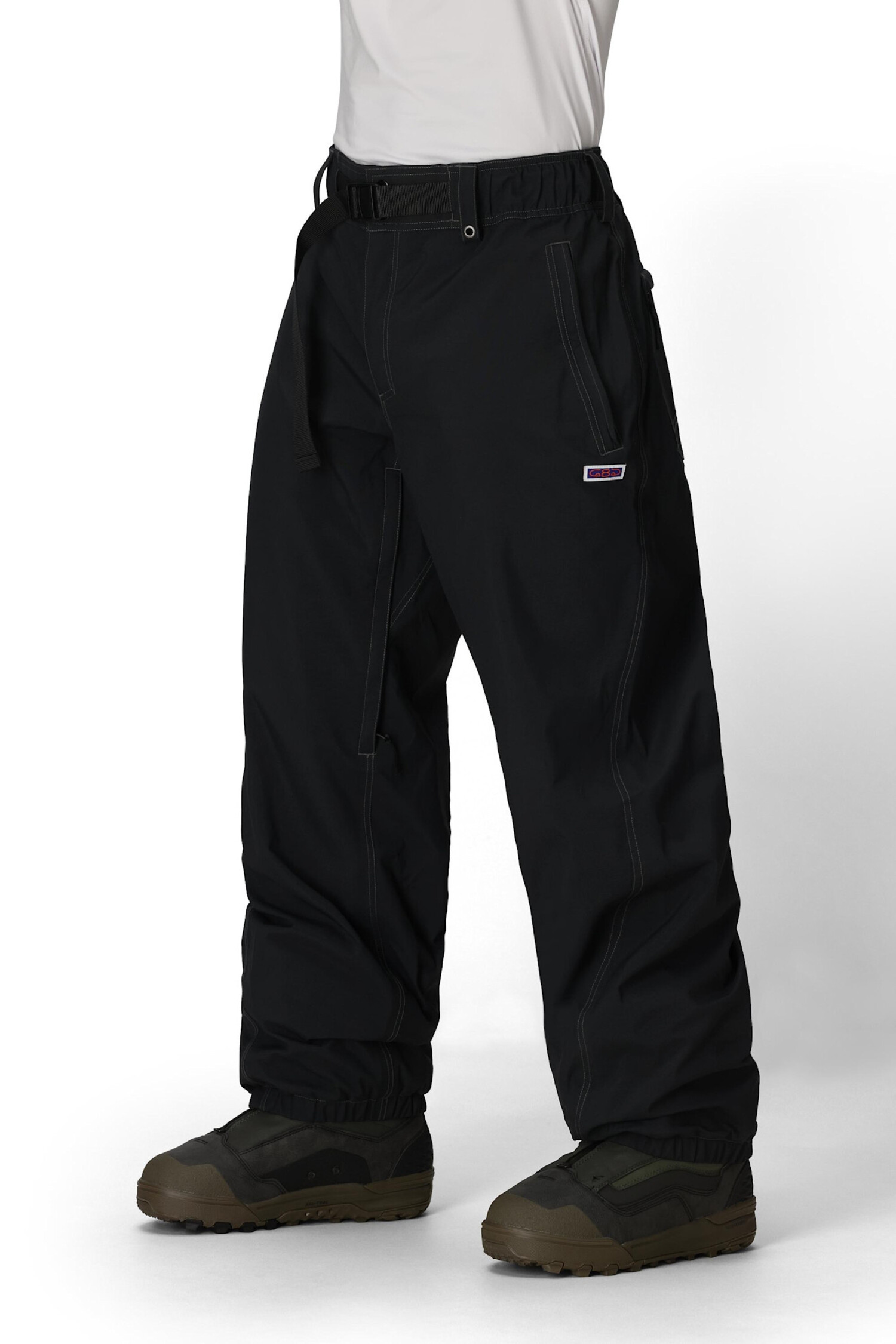 686 Dojo Shell Pant 2026 (Mens) | Black - The Drop Rideshop