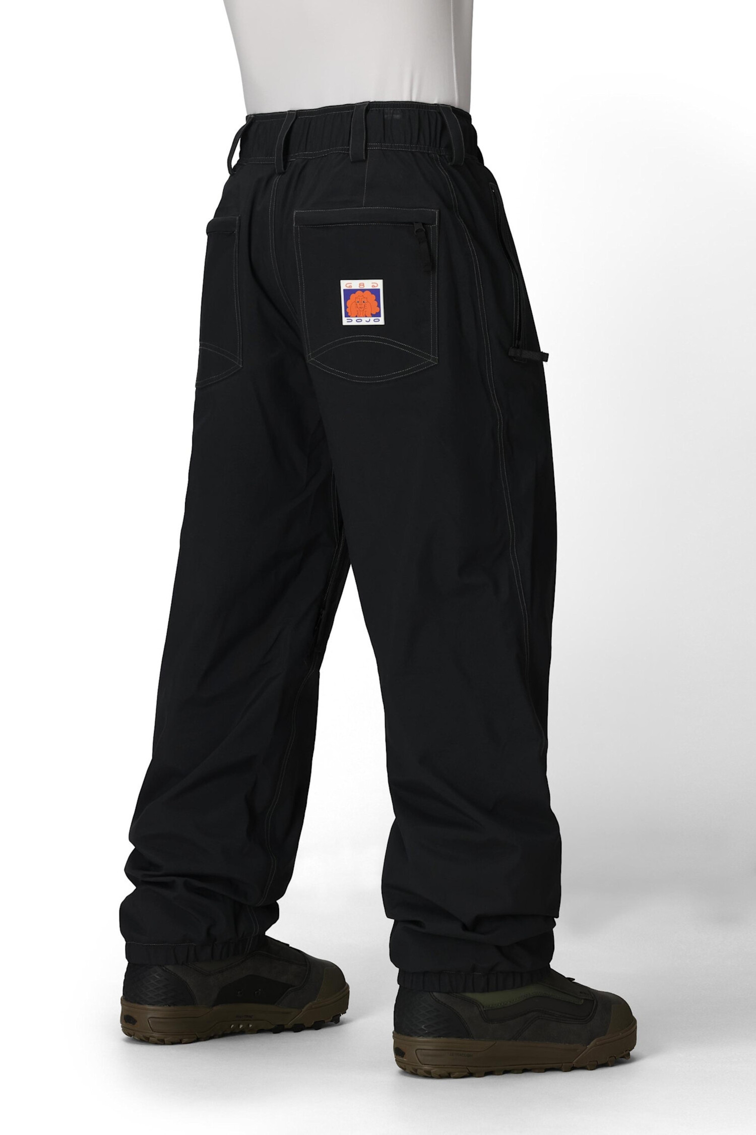 686 Dojo Shell Pant 2026 (Mens) | Black - The Drop Rideshop