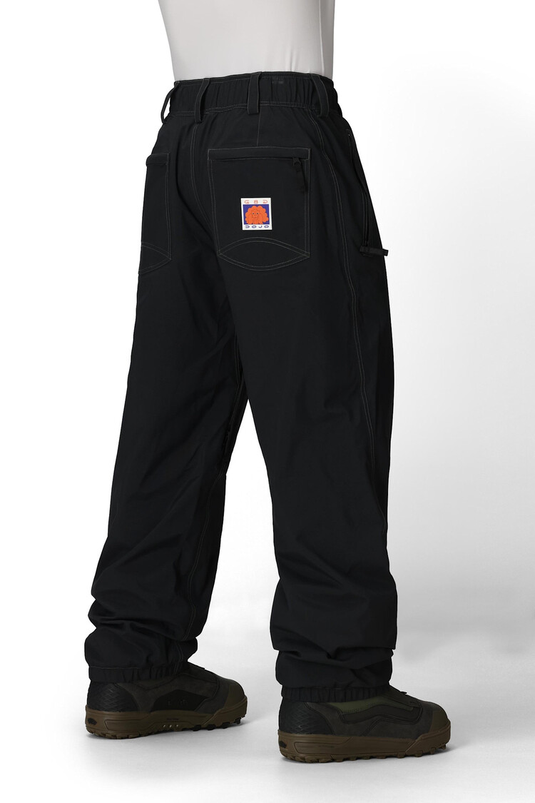 686 686 Dojo Shell Pant 2026 (Mens) | Black