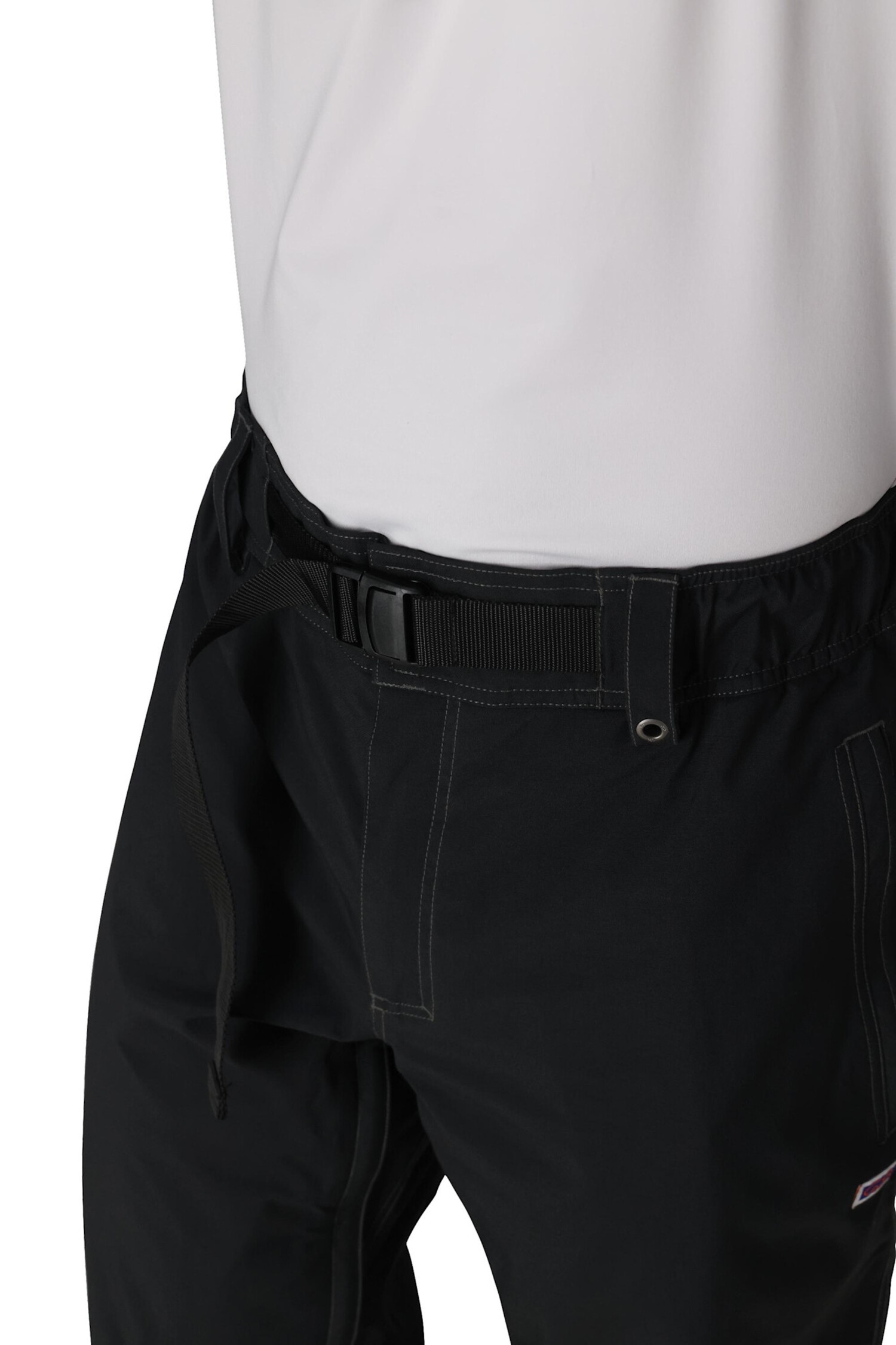 686 Dojo Shell Pant 2026 (Mens) | Black - The Drop Rideshop