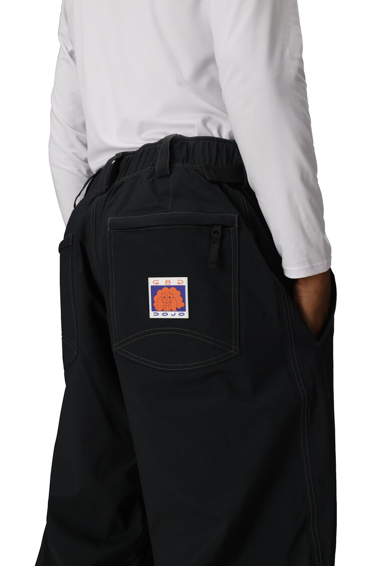 686 686 Dojo Shell Pant 2026 (Mens) | Black